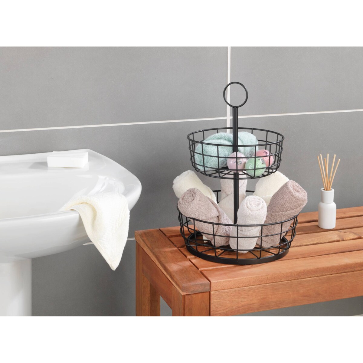 2-poziomowy koszyk, WENKO