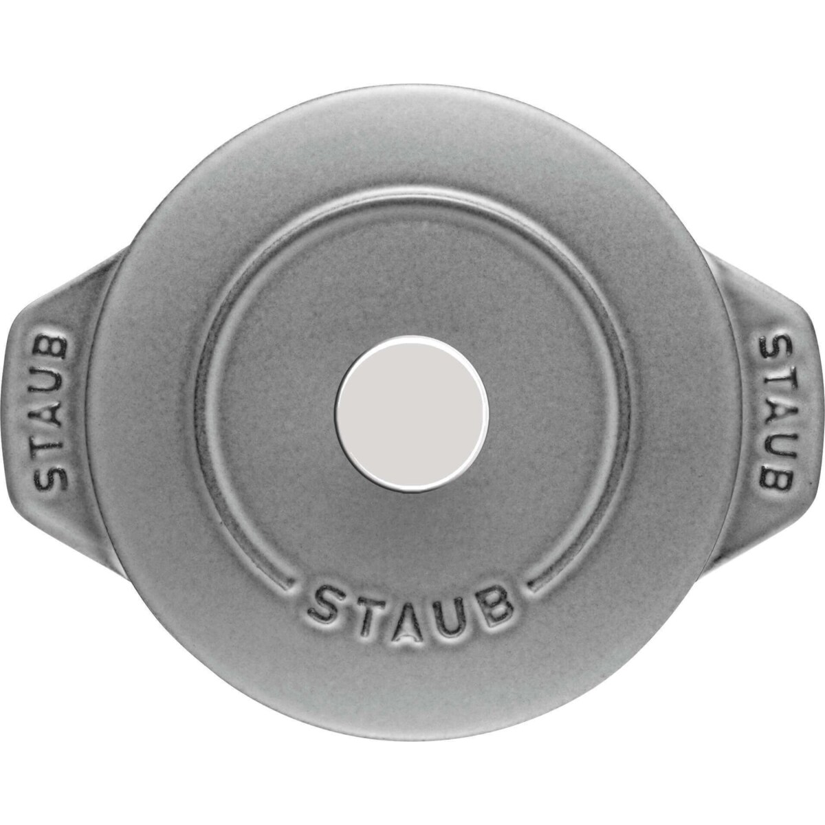 STAUB LA COCOTTE Mały garnek okrągły 725 ml, grafitowy