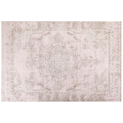 Dywan MATARIM Różowy 200 x 300 cm Bawełna