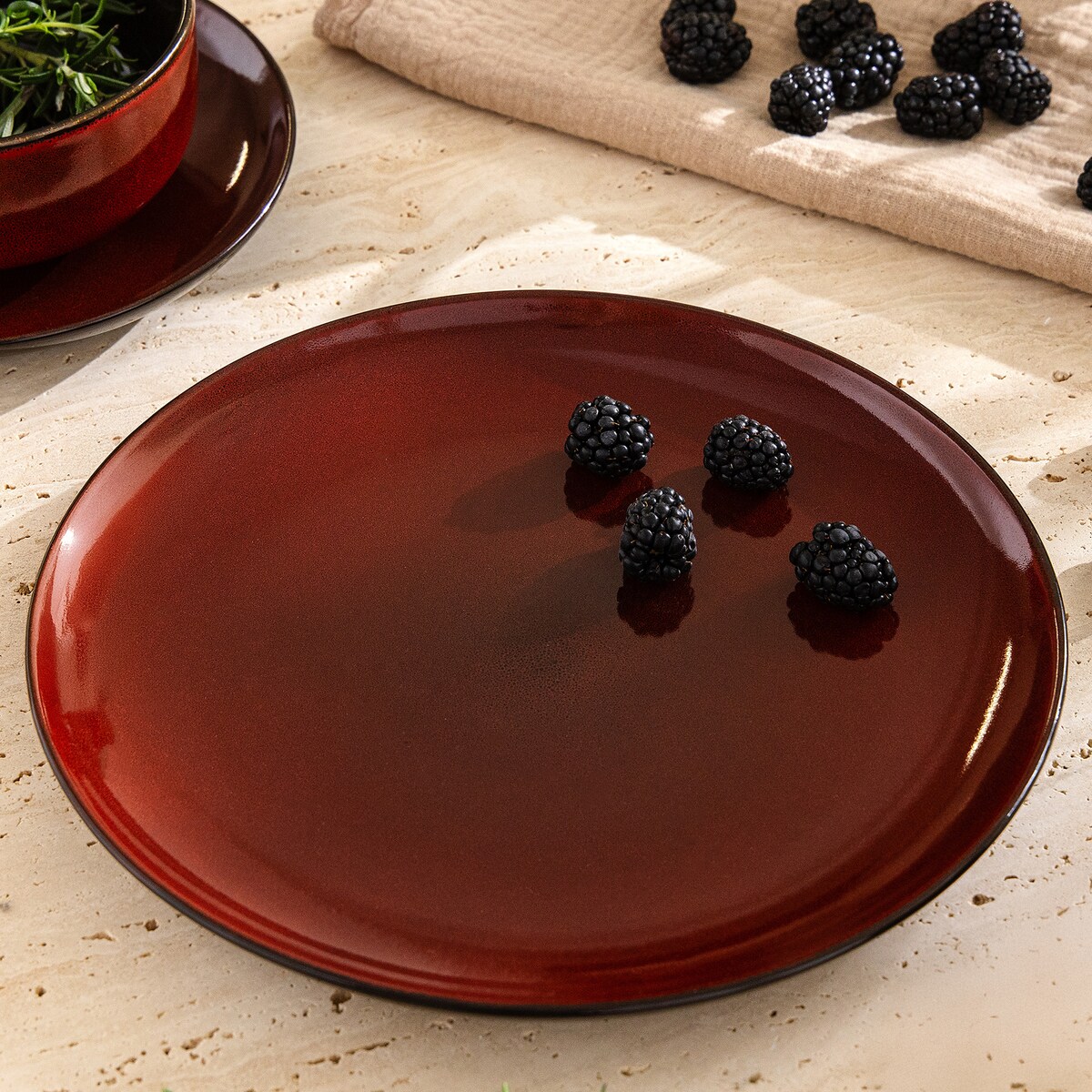 GAMBIA Talerz obiadowy 6 szt.