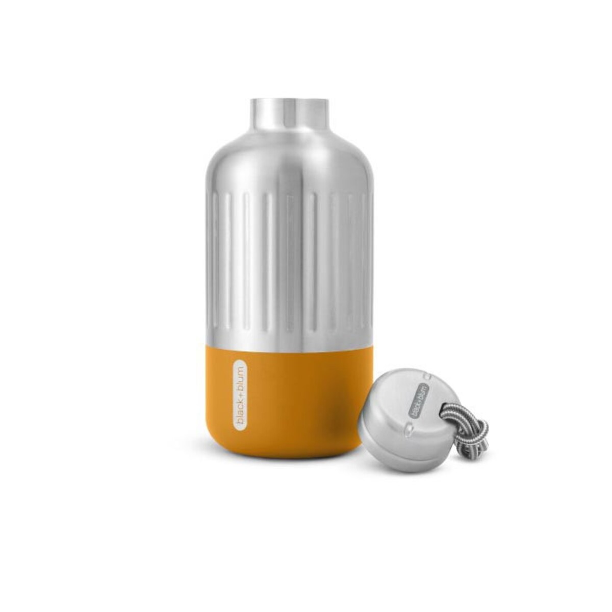 Butelka na wodę pomarańczowa Explorer, 650 ml, Black+Blum