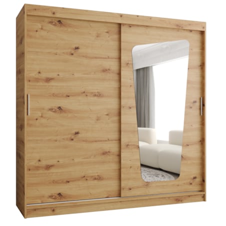 Szafa przesuwna MOKA 200 artisan