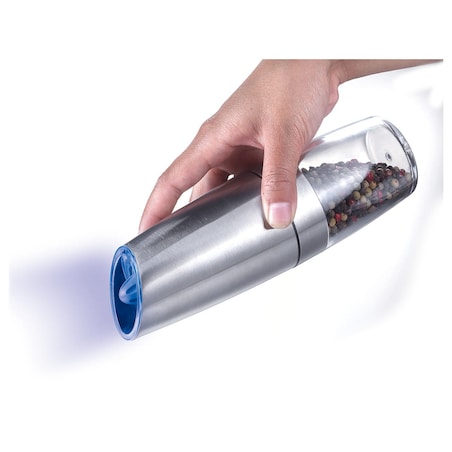 Zestaw 2 elektrycznych młynków grawitacyjnych do soli i pieprzu KLAUSBERG