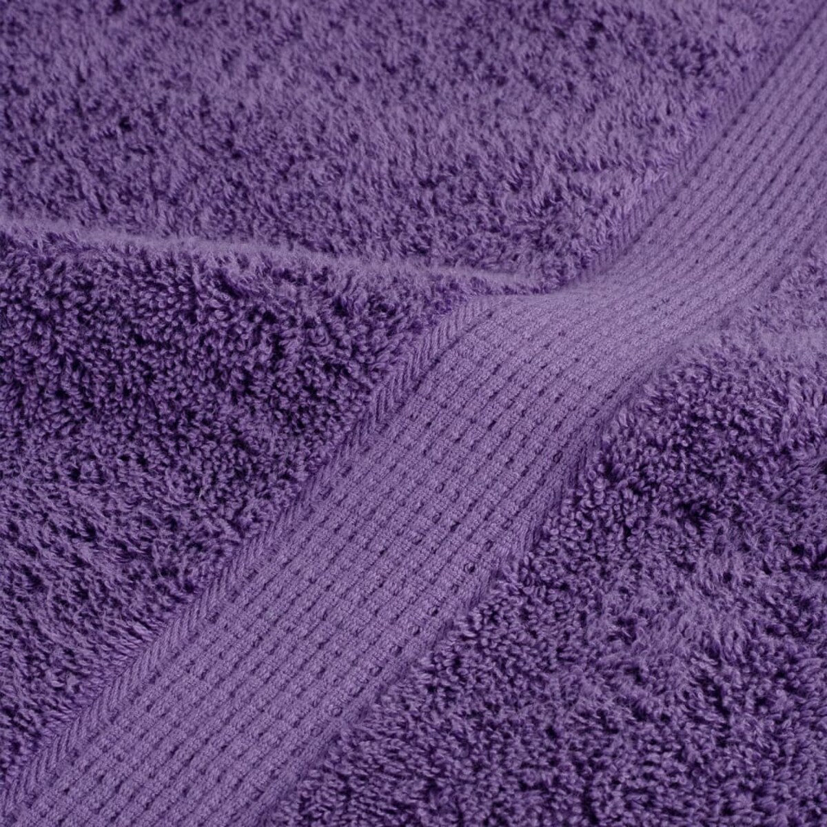 vidaXL Ręczniki premium SOLUND, 4 szt., 100x150 cm, 600 g/cm²