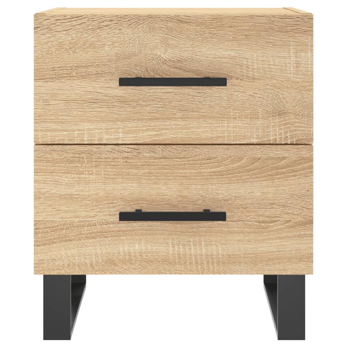 vidaXL Szafka nocna, dąb sonoma, 40x35x47,5 cm materiał drewnopochodny