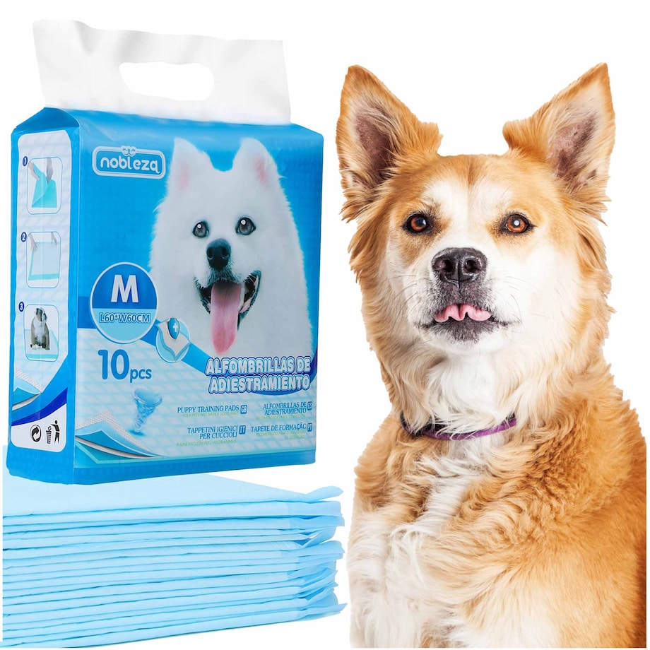 Podkłady Maty Dla Psa Zwierząt Chłonne Higieniczne M 60X60 Cm 10 Sztuk