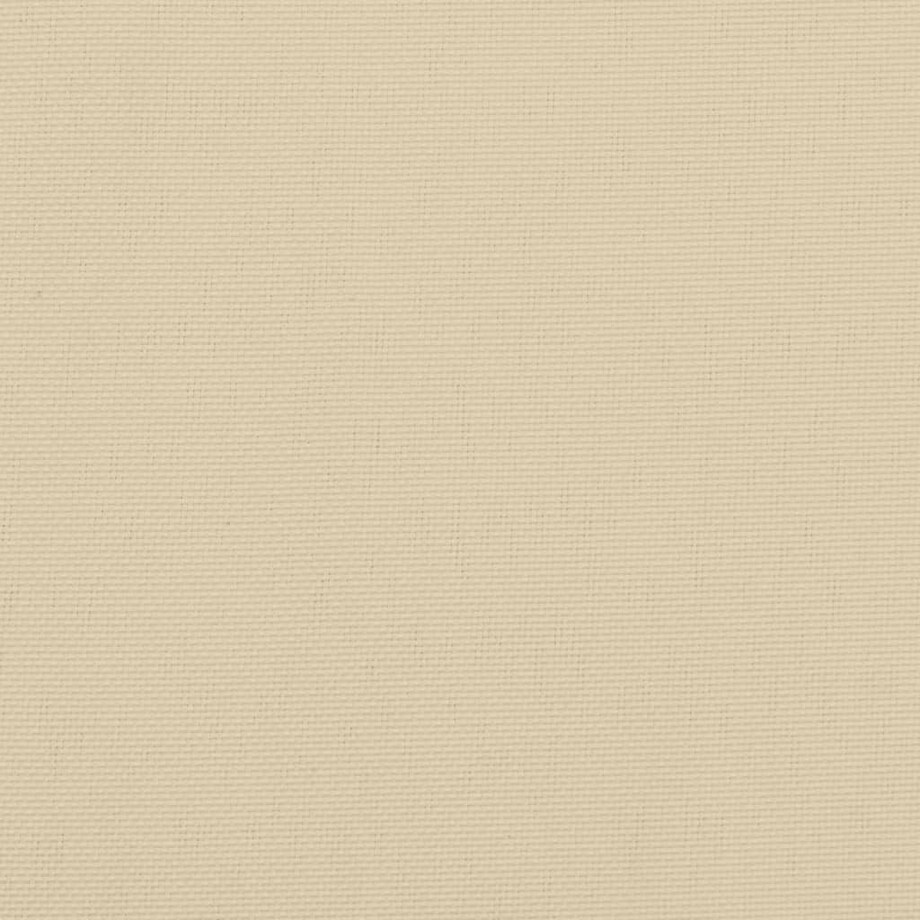 vidaXL Poduszka na ławkę ogrodową, beżowa, 200x50x7 cm, tkanina