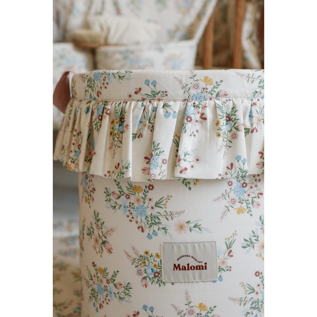 Kosz na zabawki Blooming Meadow