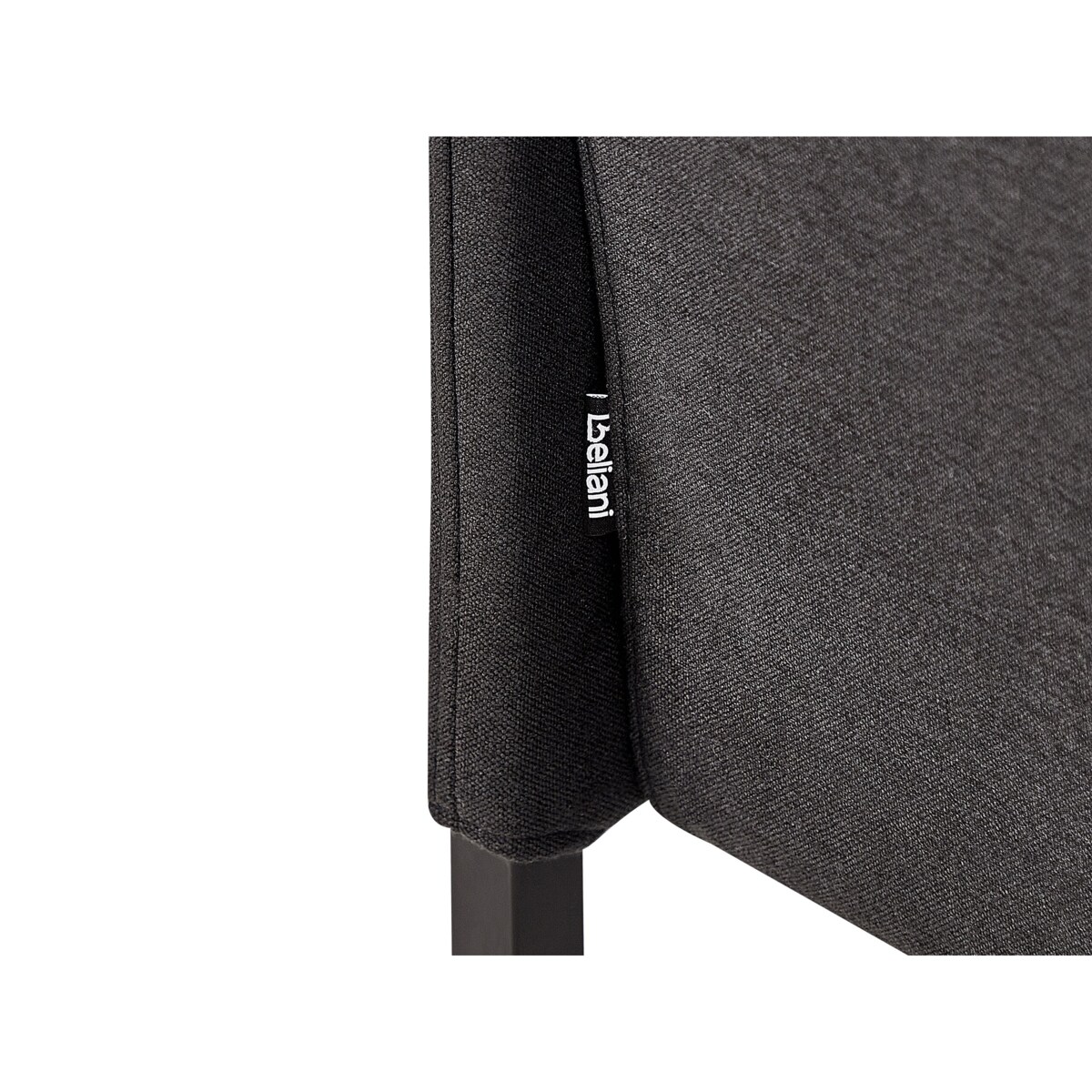 Sofa 2-osobowa ciemnoszara LAHTI