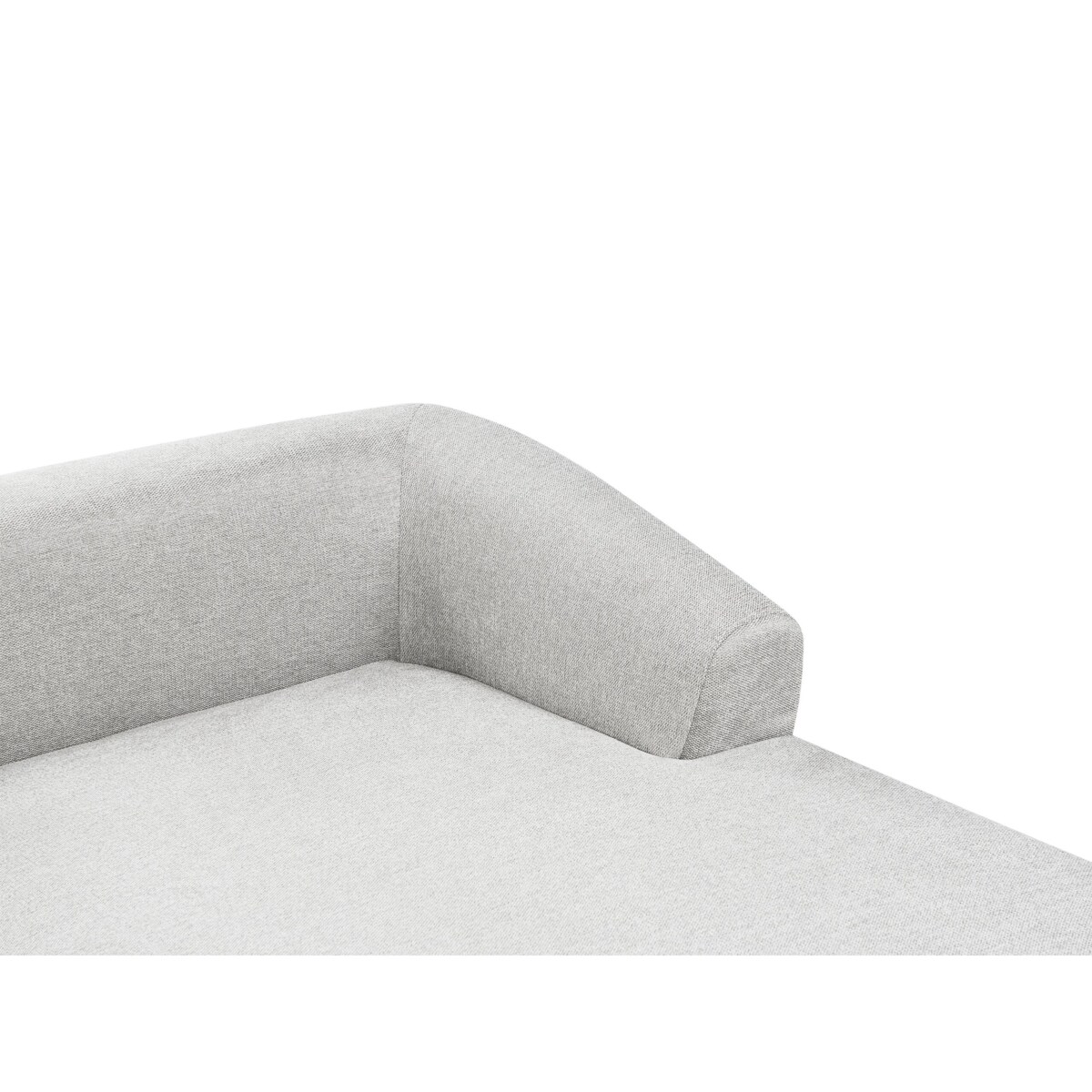 Narożnik prawostronny szary SVANSELE