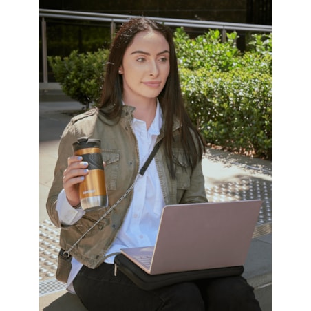 Kubek termiczny Contigo Byron 2.0 470ml- Złoty