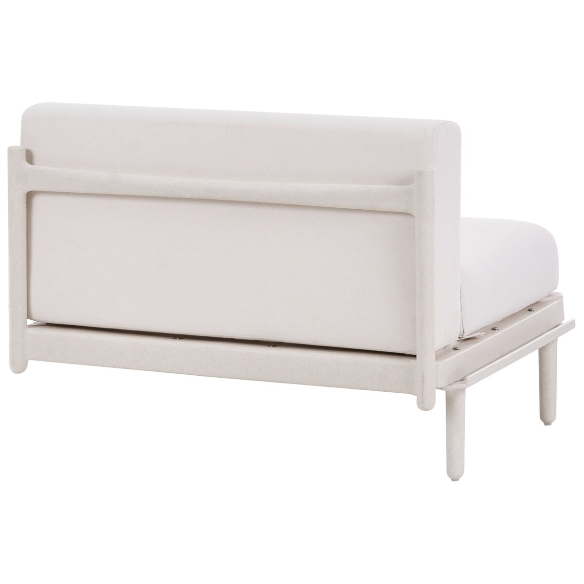 Moduł środkowy do sofy ogrodowej FERRETTI Jasnobeżowy