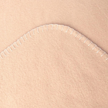 Koc polarowy 150x200 Lukka kolor beż