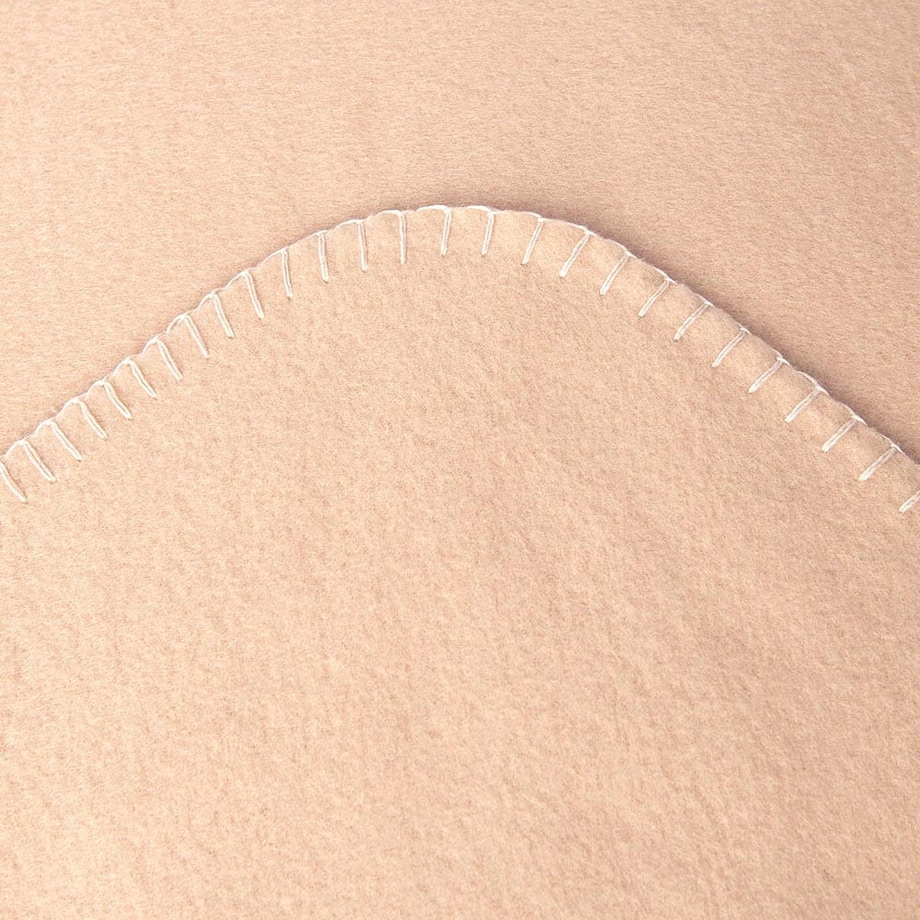 Koc polarowy 150x200 Lukka kolor beż