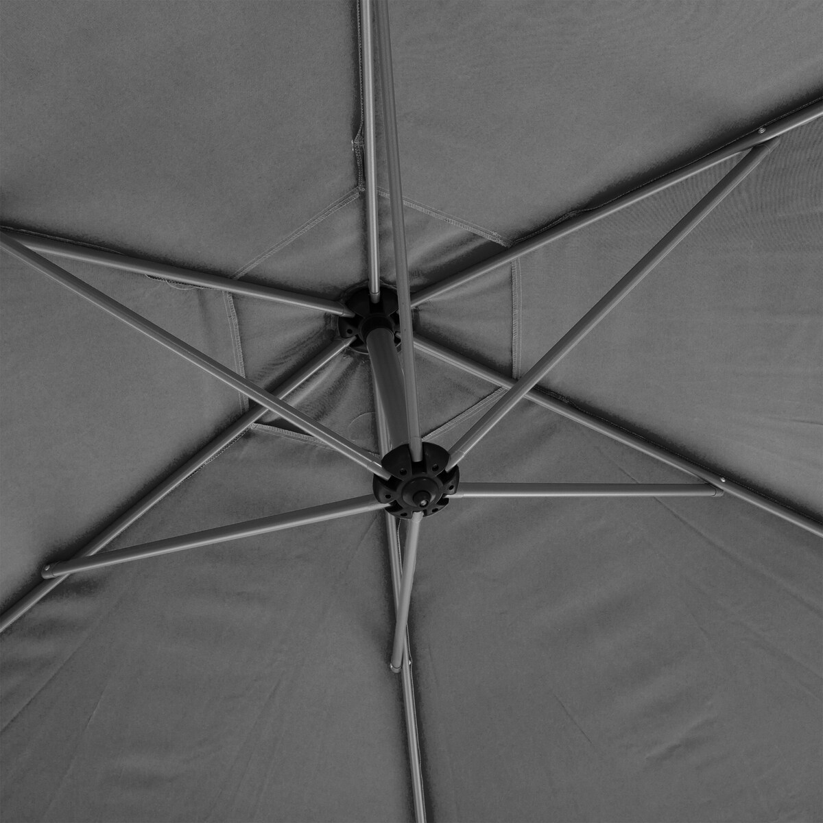 Parasol ogrodowy ze stelażem, MANOA, 300 cm