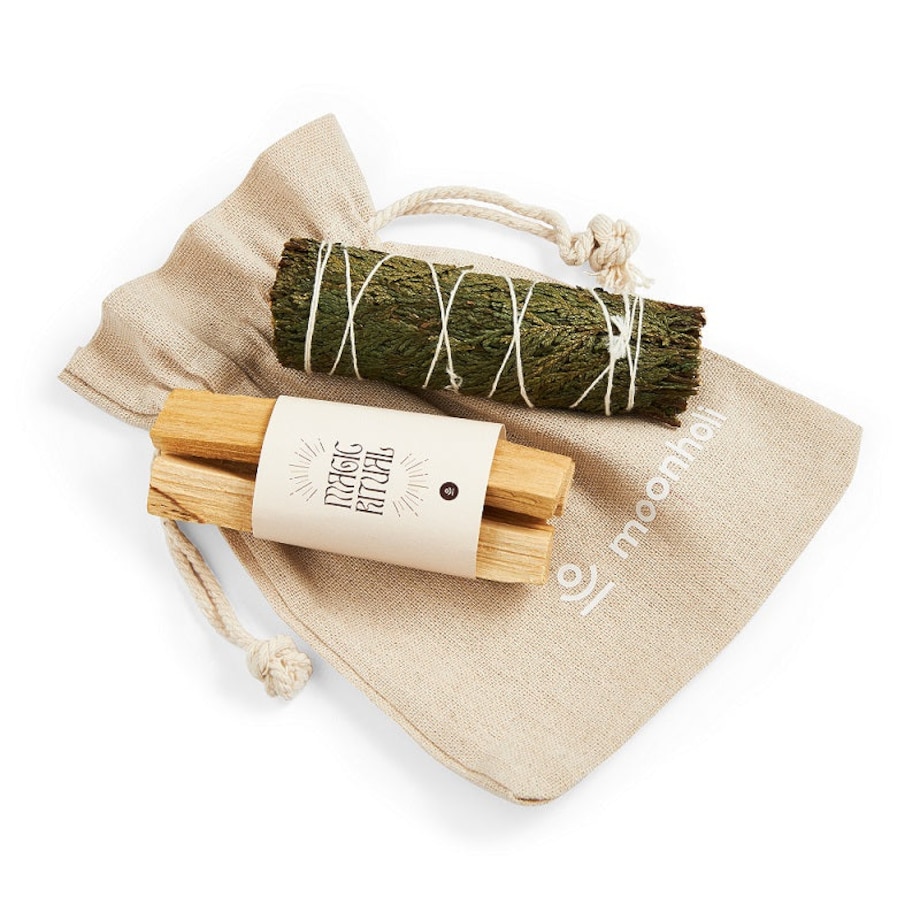 PALO SANTO i CEDR - zestaw kadzideł