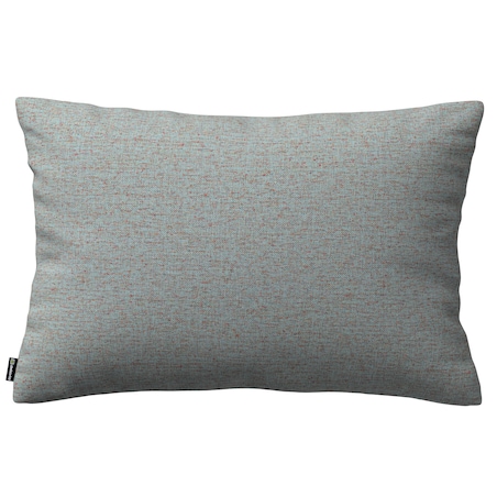 Poszewka Kinga na poduszkę prostokątną 47x28 niebieski melanż