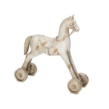 Figurka Equus I 20x6x20 cm, 20x6x20 cm