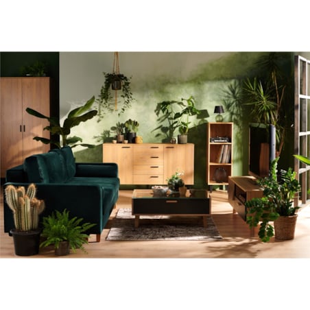 KONSIMO FRISK Komoda skandynawska z szufladami