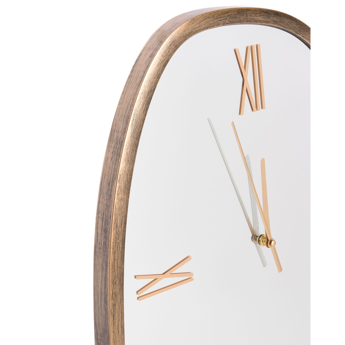 Zegar ścienny CASTALLA 45 cm Ciemnobrązowy