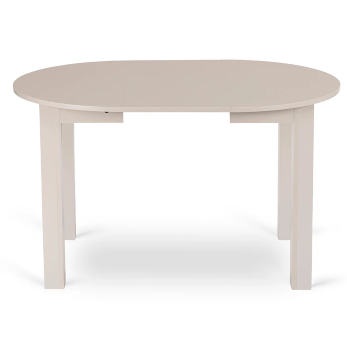 Stół okrągły rozkładany do jadalni kaszmir 102-142 cm HARRY