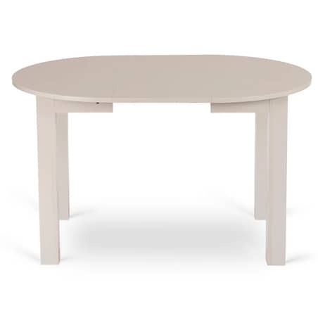 Stół okrągły rozkładany do jadalni kaszmir 102-142 cm HARRY