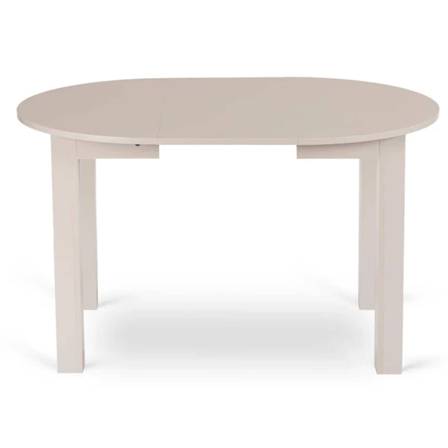 Stół okrągły rozkładany do jadalni kaszmir 102-142 cm HARRY
