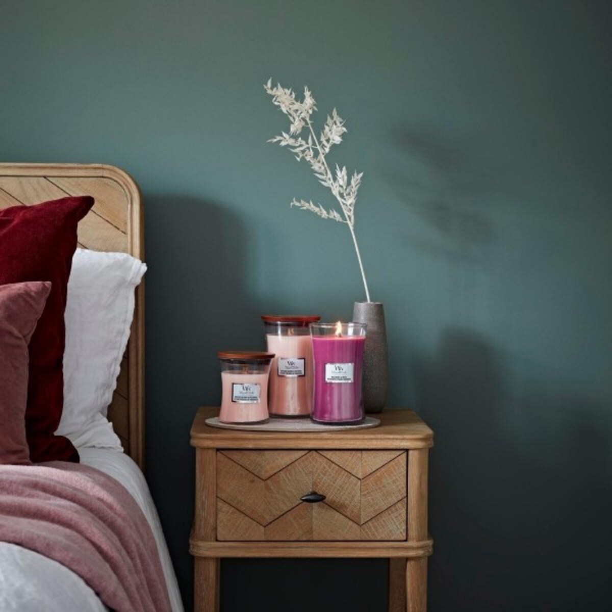 WoodWick świeca duża WILD BERRY & BEETS