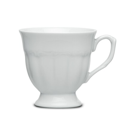 Filiżanka wysoka 210 ml Maria Teresa biała C001