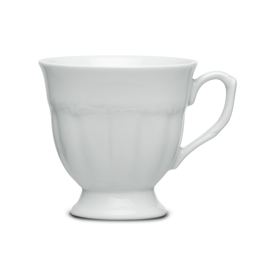 Filiżanka wysoka 210 ml Maria Teresa biała C001