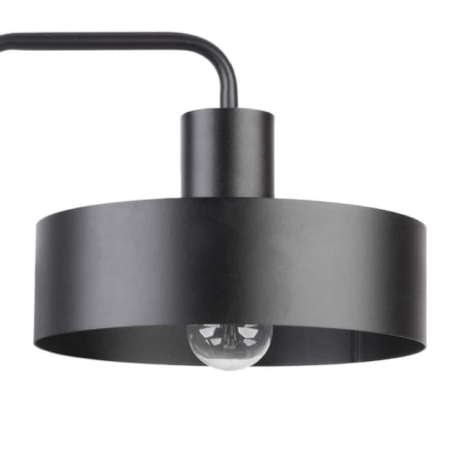 Stojąca LAMPKA gabinetowa VASCO 50118 Sigma metalowa LAMPA stołowa czarna