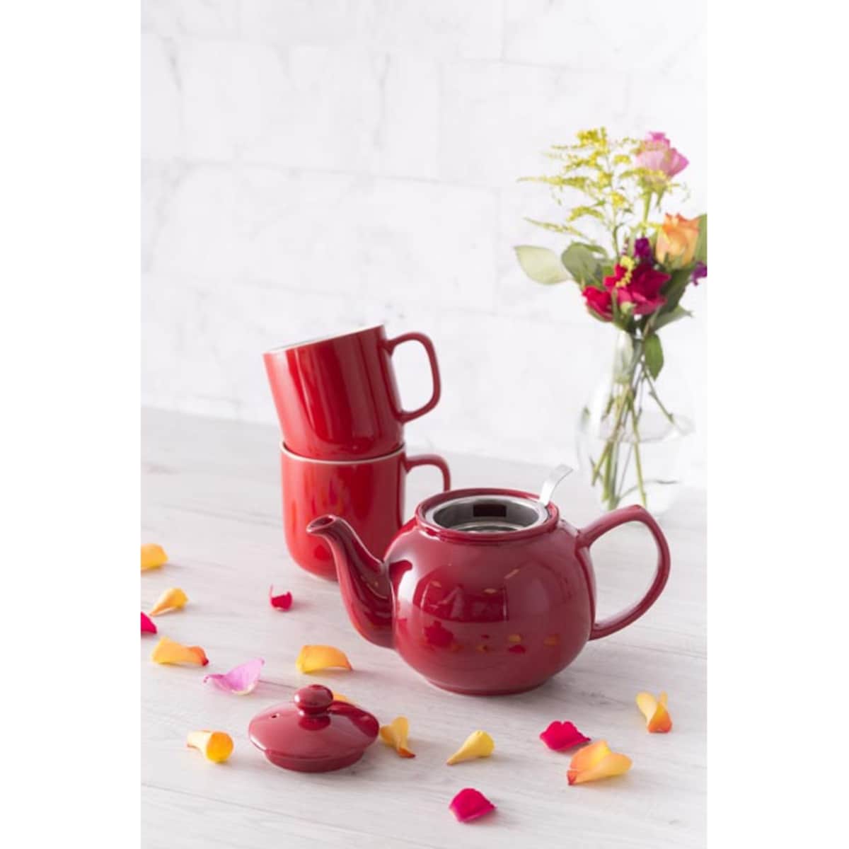 Dzbanek czerwony Brights, 1100 ml, Price&Kensington