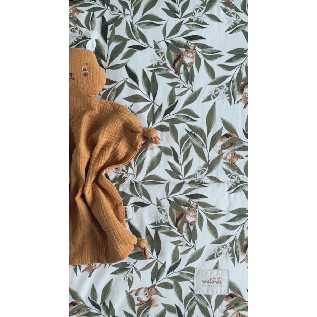 Przytulanka dudu wiewiórka camel