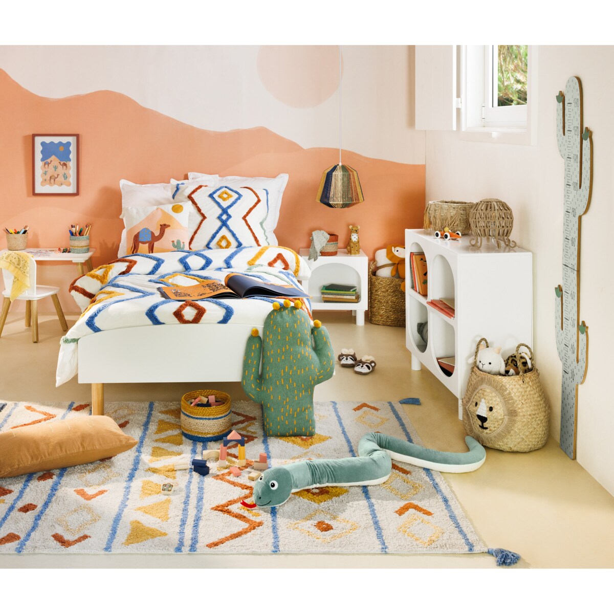 Stolik i dwa krzesełka dla dzieci ALEX