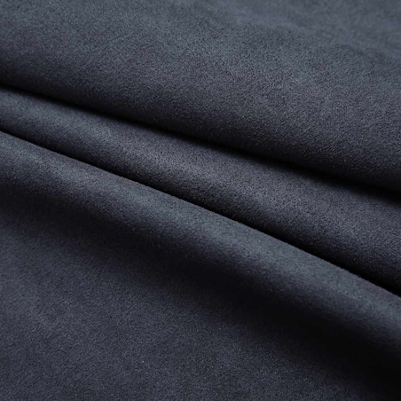 vidaXL Zasłony zaciemniające z metalowymi kółkami, 2 szt., antracytowe