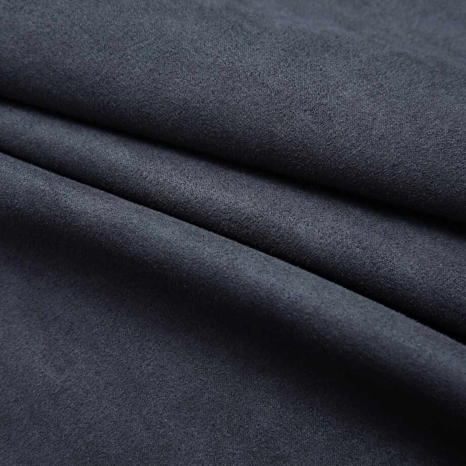 vidaXL Zasłony zaciemniające z metalowymi kółkami, 2 szt., antracytowe