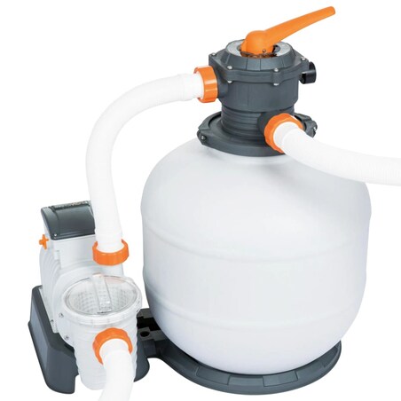 Bestway Basen Power Steel z zestawem akcesoriów, 956x488x132 cm