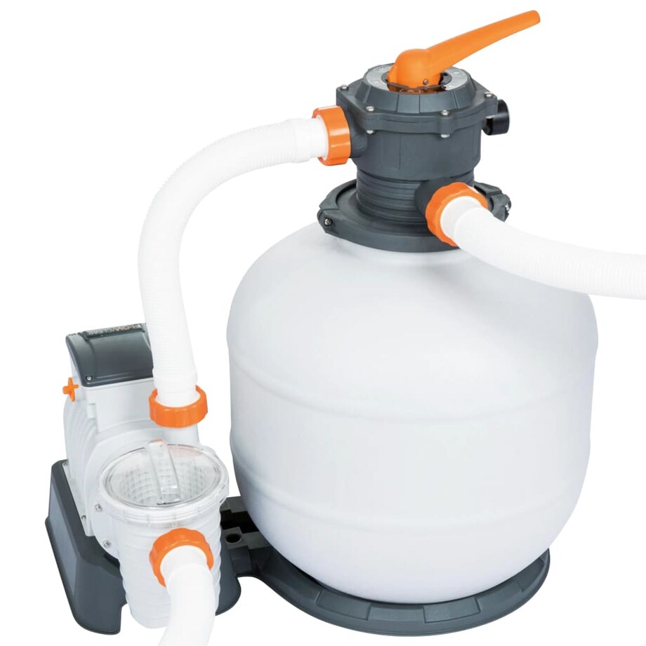 Bestway Basen Power Steel z zestawem akcesoriów, 956x488x132 cm