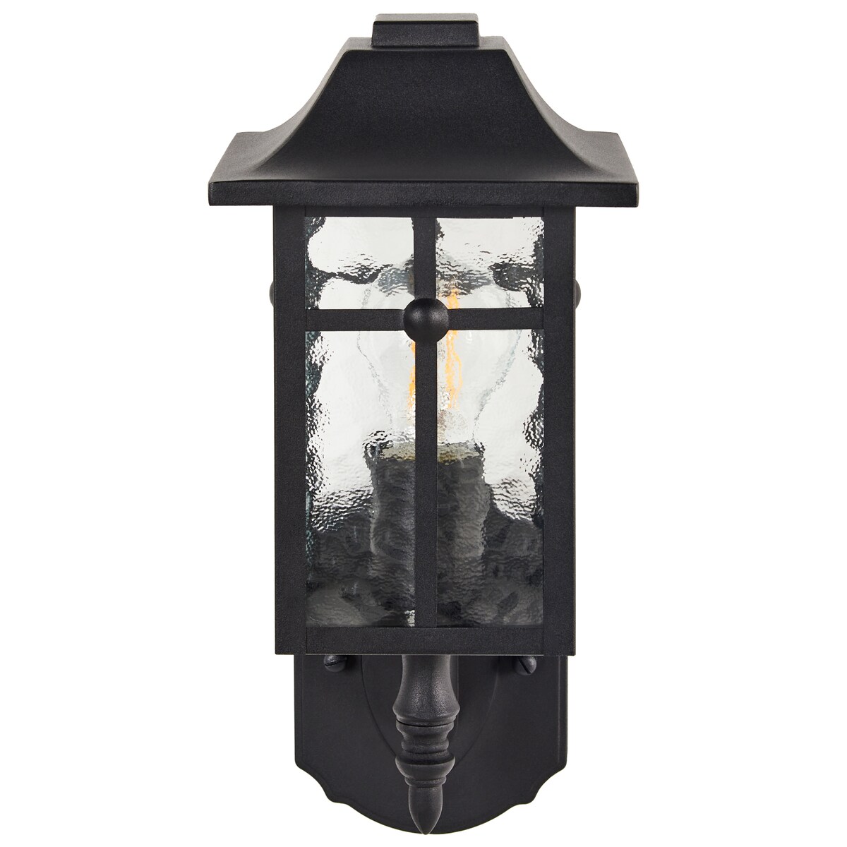 Kinkiet zewnętrzny ALATA Czarny