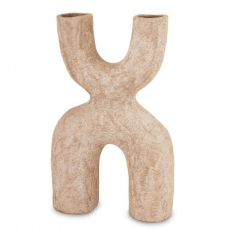 Wazon ceramiczny 50,5x25,5x11 cm CAXITTA iks duży