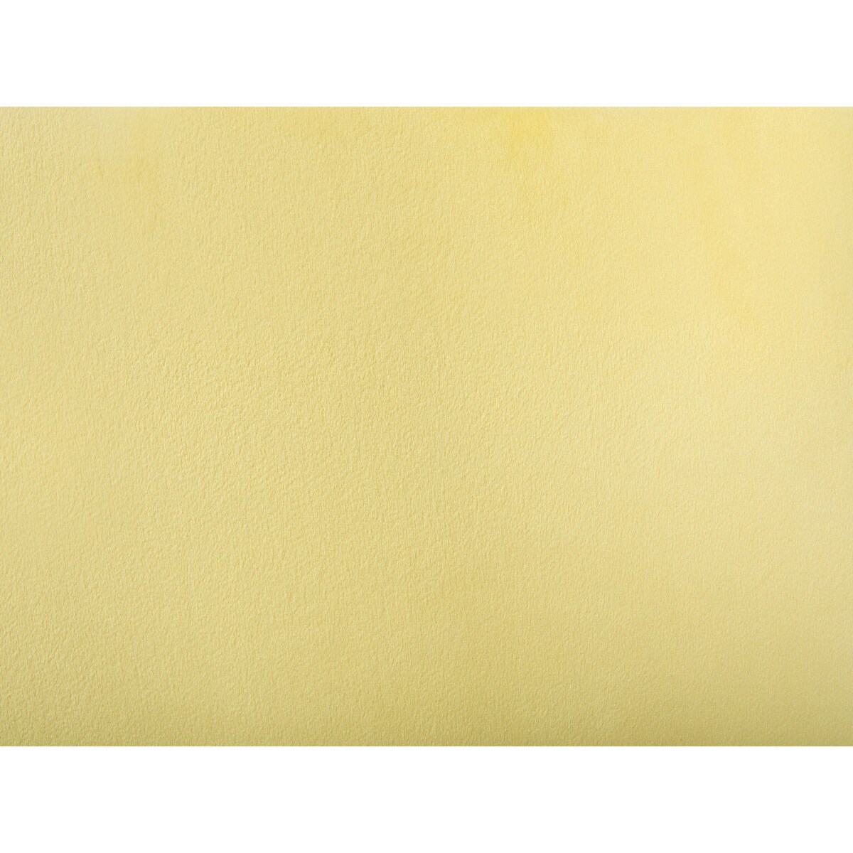 Fotel uszak welurowy żółty ONEIDA