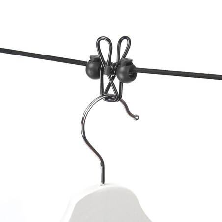 Linka na pranie z klamerkami Rayen