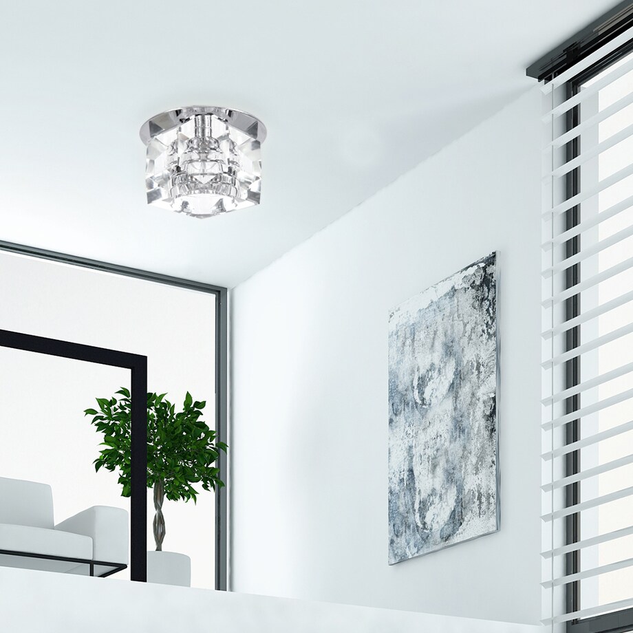 Zestaw Oczek Sufitowych BRITOP Lighting 5xG4 LED 2,3W z zasilaczem, Transparentne Szkło, Polski Producent 5 szt.