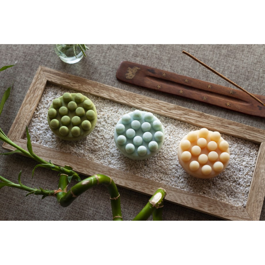 Mydło masujące eukaliptusowe 94g