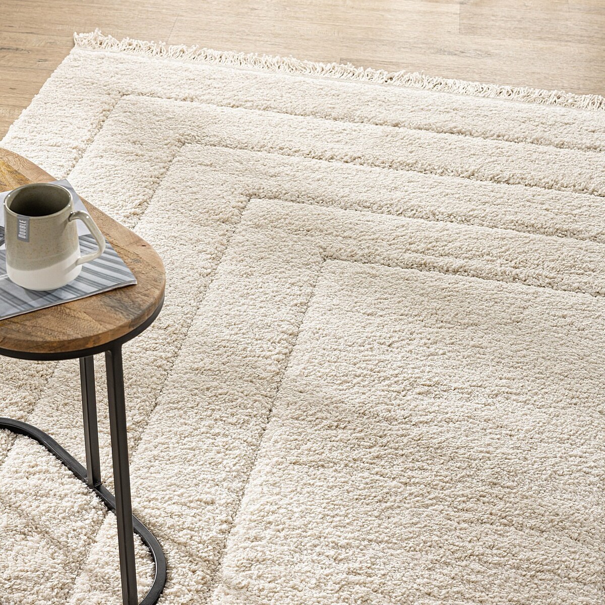 Dywan Zen ivory 200x290 cm, 200x290 cm