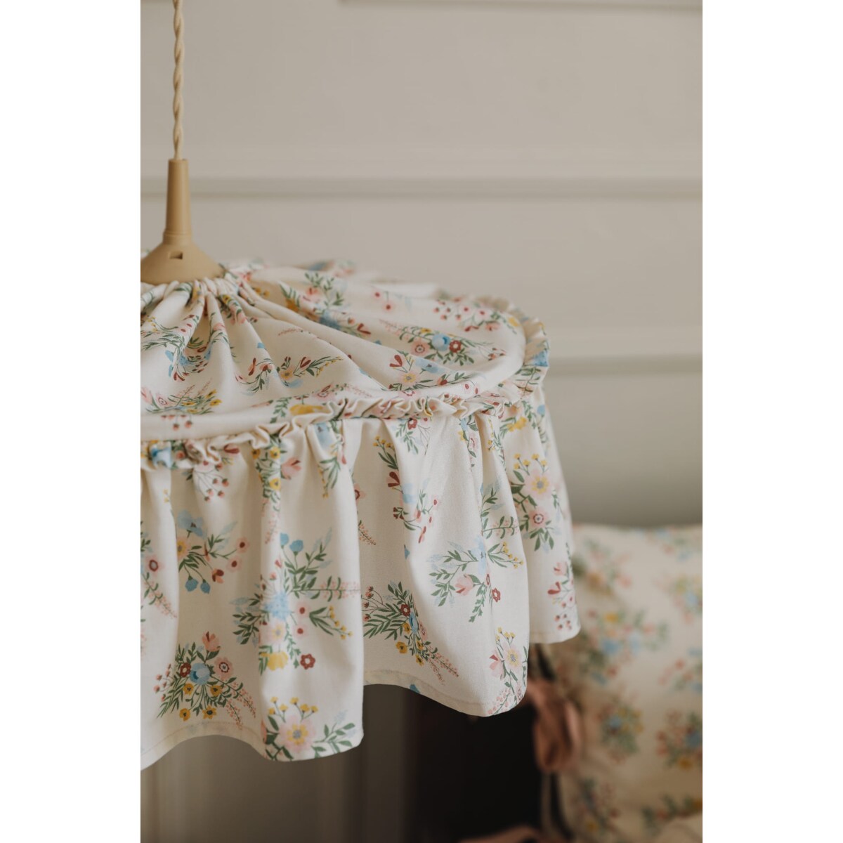 Abażur bawełniany Blooming Meadow