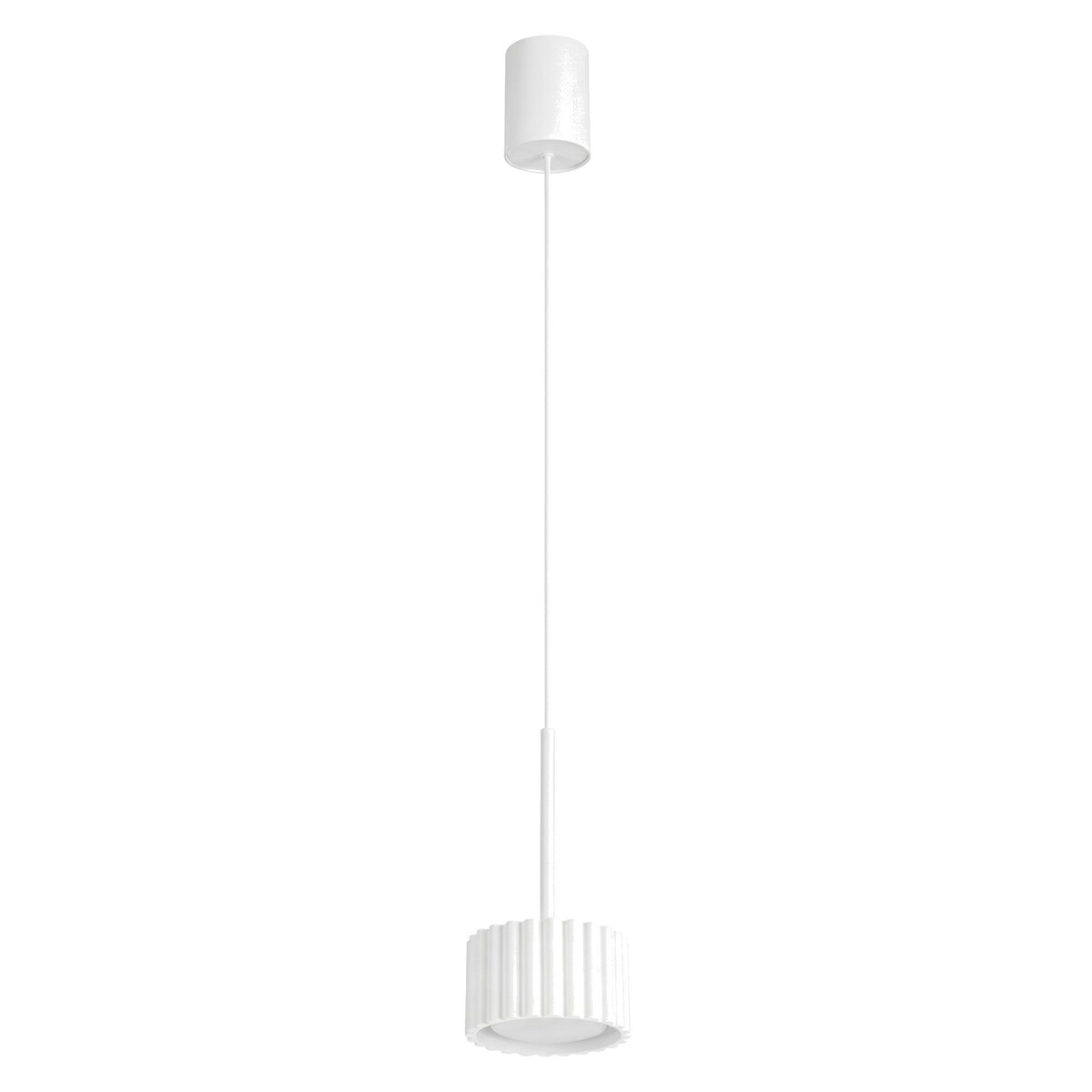 Lampa wisząca AURA 1 biała Gx53