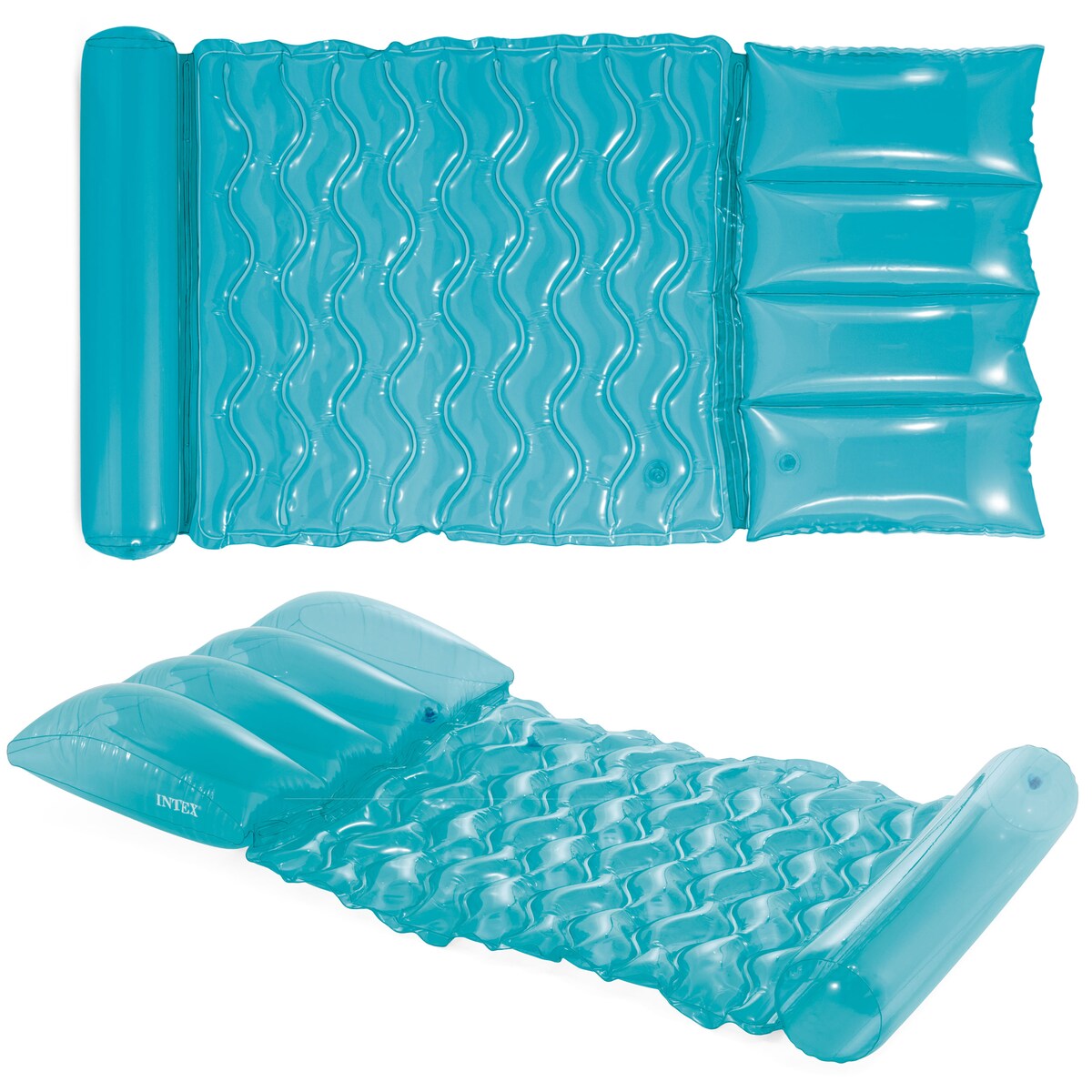 Dmuchany materac plażowy hamak wodny 58725-01 Intex