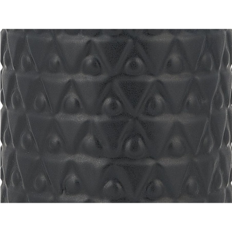 Wazon dekoracyjny ceramiczny czarny ARSIN