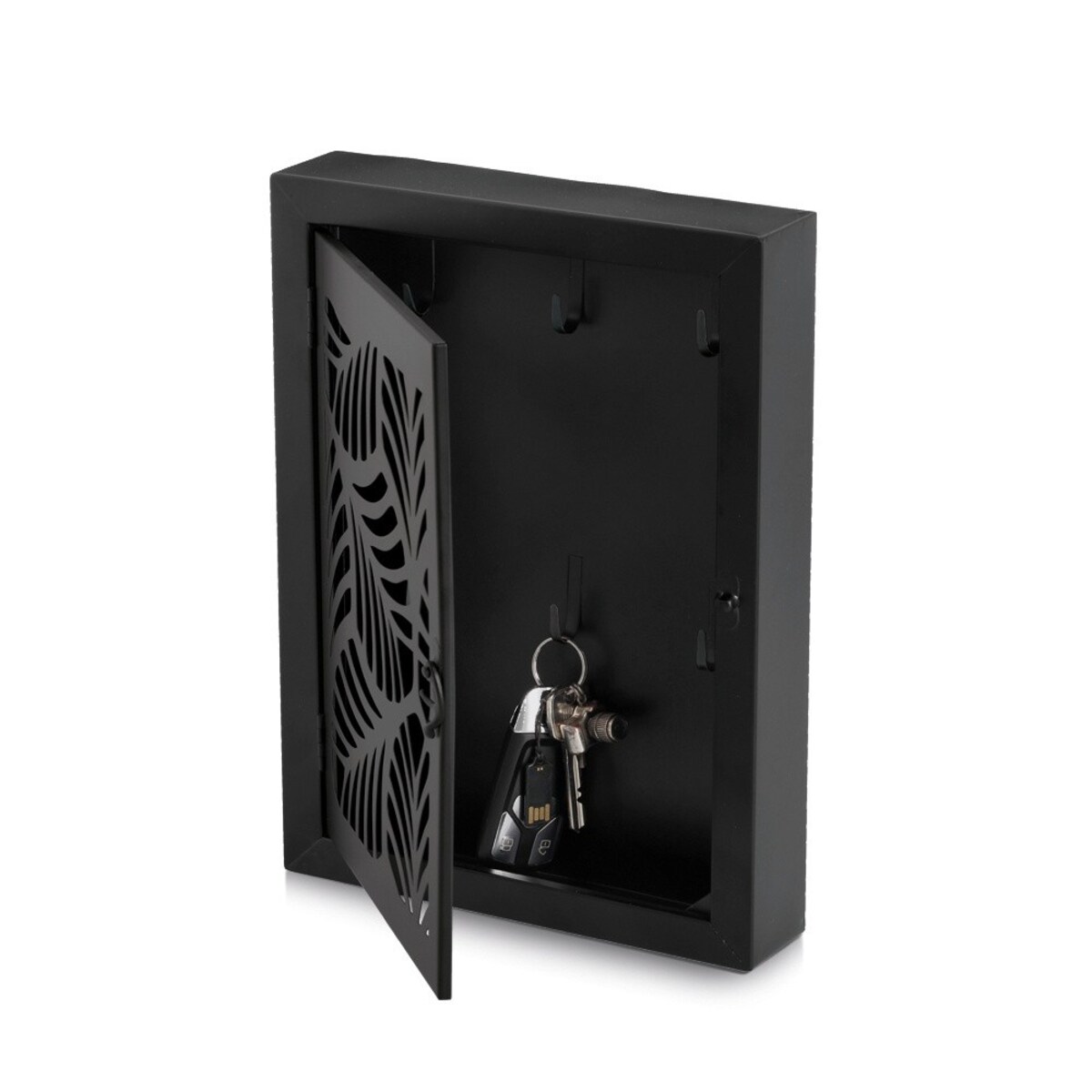 Szafka na klucze metalowa 30x22x5 cm LAKLE